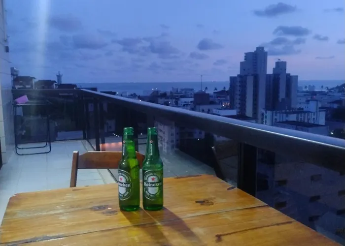 Apto Guarujá Enseada Wi-Fi Piscina 1 dorm