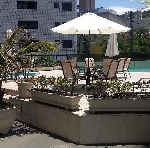 Apto Guarujá Enseada Wi-Fi Piscina 1 dorm